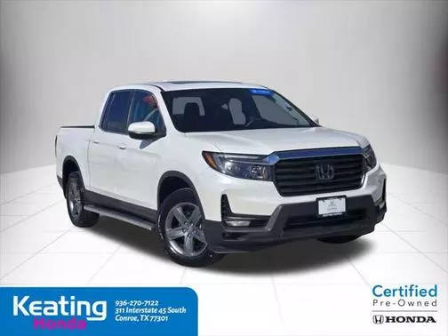 2022 Honda Ridgeline RTL AWD photo