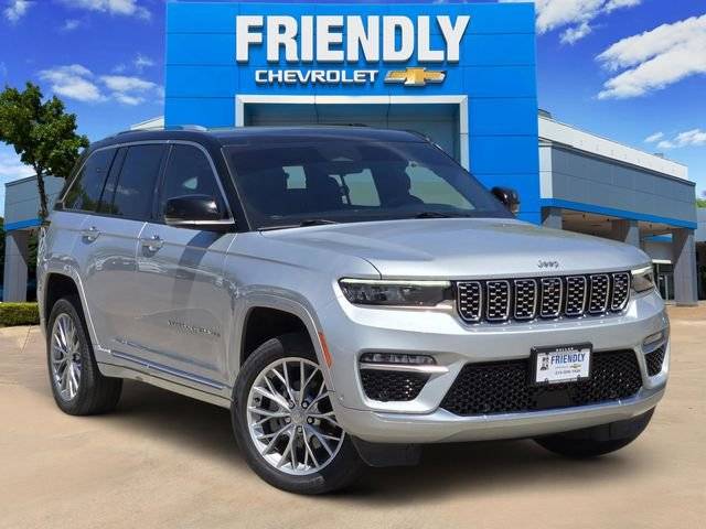 2022 Jeep Grand Cherokee Summit 4WD photo