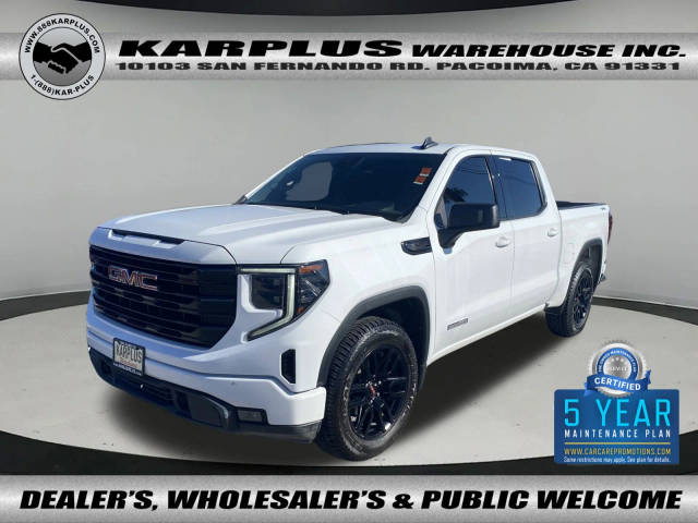 2022 GMC Sierra 1500 Elevation 4WD photo