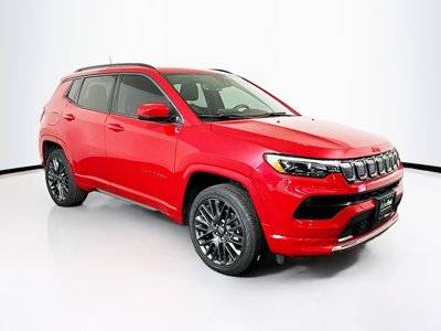 2022 Jeep Compass (RED) Edition 4WD photo