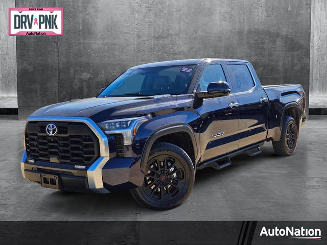 2022 Toyota Tundra Limited Hybrid 4WD photo