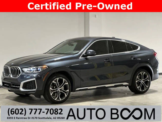 2022 BMW X6 xDrive40i AWD photo