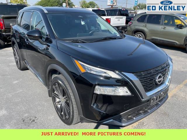 2022 Nissan Rogue SL AWD photo