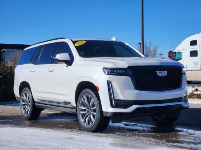 2022 Cadillac Escalade Sport 4WD photo