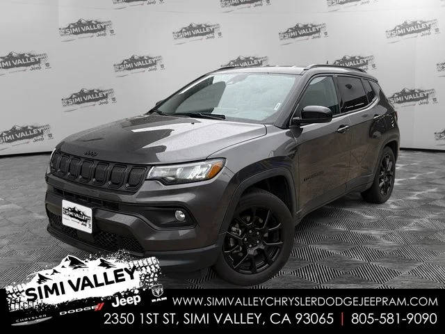 2022 Jeep Compass Altitude FWD photo