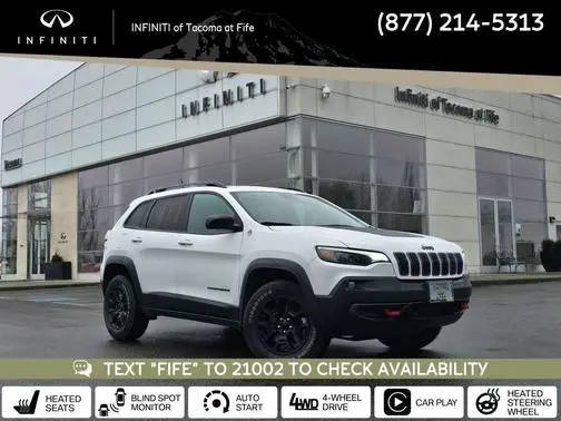 2022 Jeep Cherokee Trailhawk 4WD photo