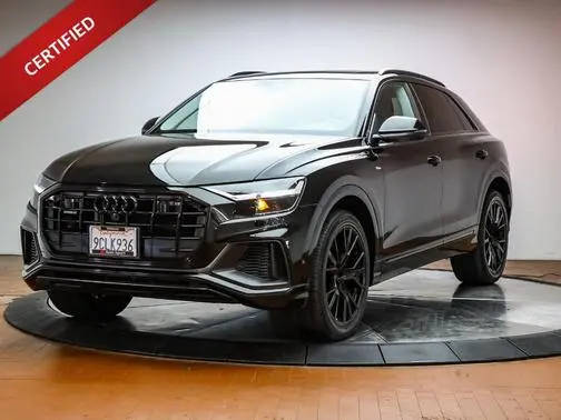 2022 Audi Q8 Premium Plus AWD photo