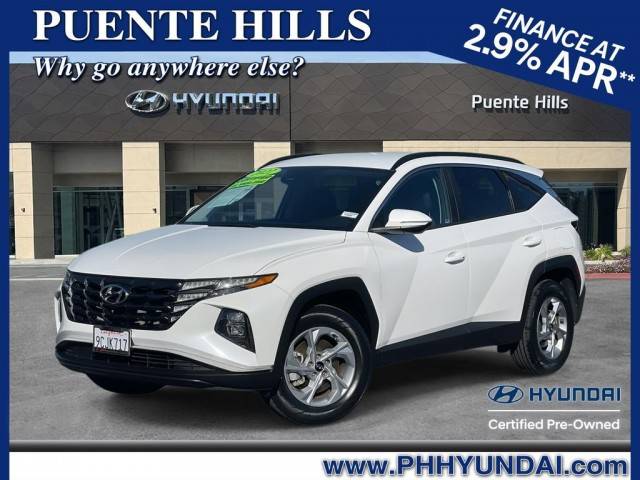 2022 Hyundai Tucson SEL AWD photo