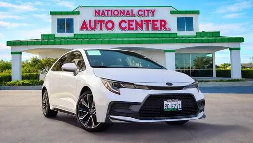 2022 Toyota Corolla SE FWD photo