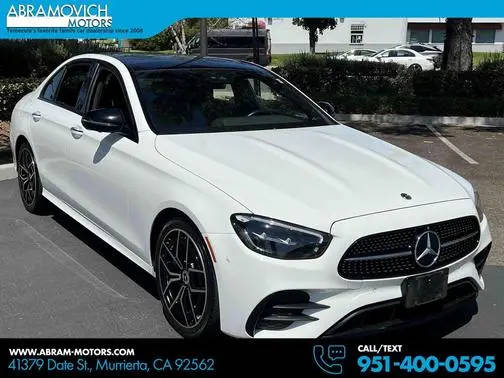 2022 Mercedes-Benz E-Class E 350 RWD photo