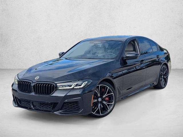 2023 BMW 5 Series M550i xDrive AWD photo