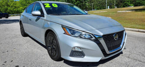 2020 Nissan Altima 2.5 S FWD photo