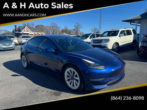 2021 Tesla Model 3 Standard Range Plus RWD photo