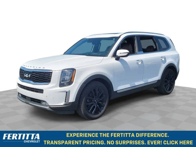 2022 Kia Telluride SX AWD photo