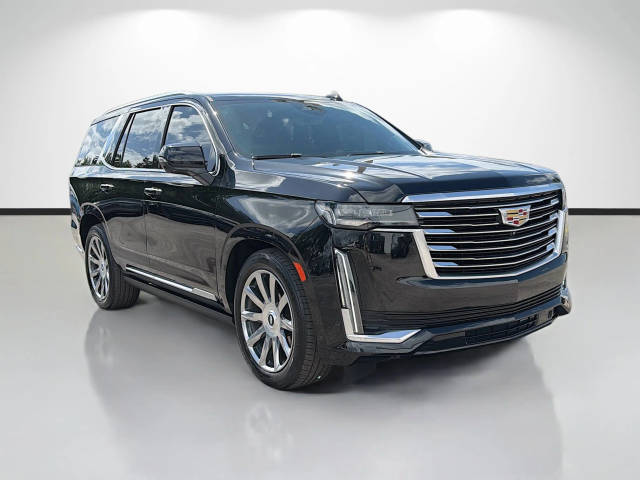 2022 Cadillac Escalade Premium Luxury Platinum 4WD photo