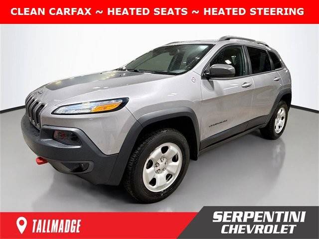 2018 Jeep Cherokee Trailhawk 4WD photo