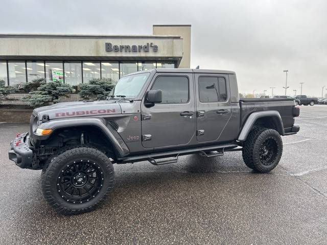 2020 Jeep Gladiator Rubicon 4WD photo