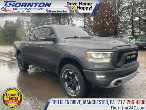 2019 Ram 1500 Rebel 4WD photo