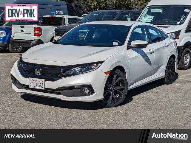 2019 Honda Civic Sport FWD photo