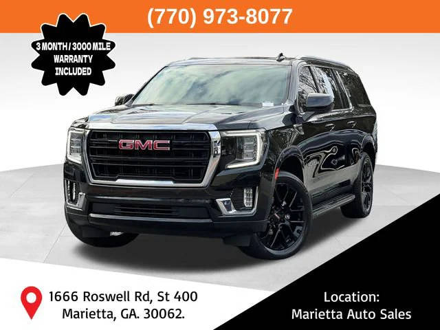 2022 GMC Yukon XL SLE RWD photo