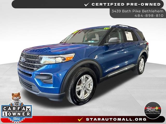 2022 Ford Explorer XLT 4WD photo