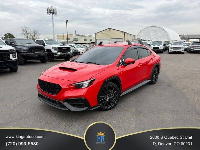 2022 Subaru WRX  AWD photo