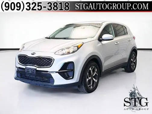 2021 Kia Sportage LX FWD photo