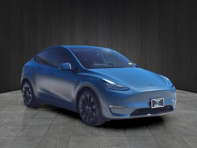 2022 Tesla Model Y Long Range AWD photo