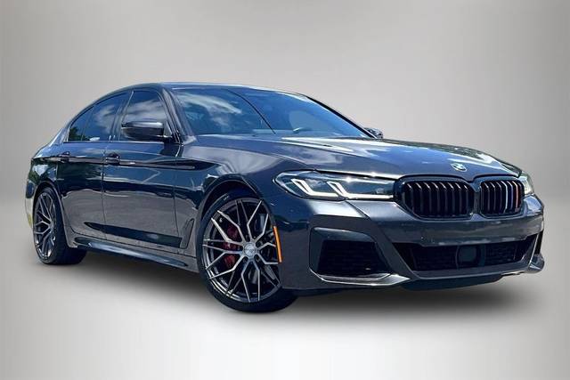 2022 BMW 5 Series M550i xDrive AWD photo