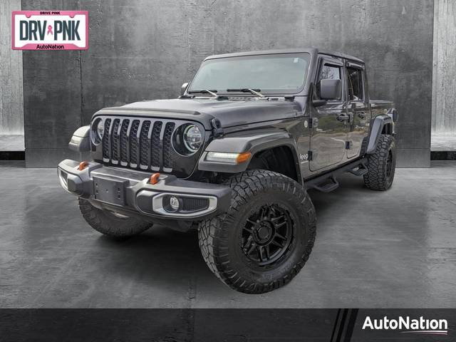 2022 Jeep Gladiator Overland 4WD photo