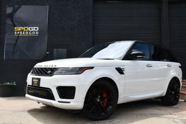 2021 Land Rover Range Rover Sport HST AWD photo