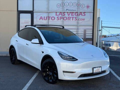 2020 Tesla Model Y Long Range AWD photo