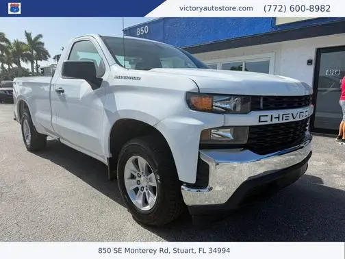 2021 Chevrolet Silverado 1500 Work Truck RWD photo