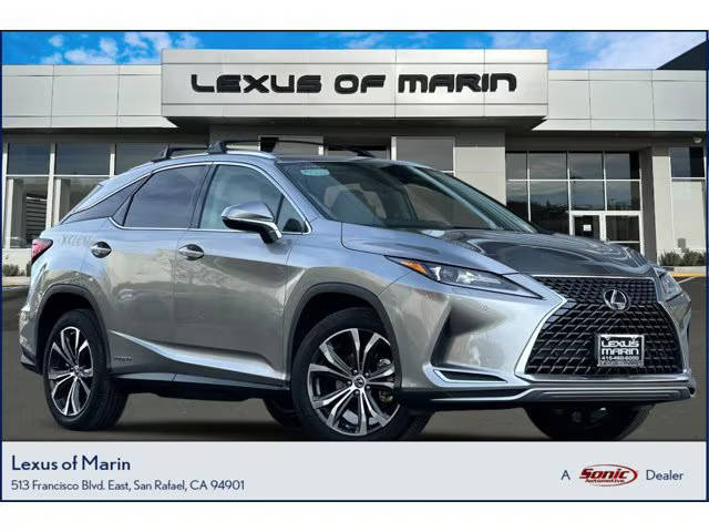 2020 Lexus RX RX 450h AWD photo