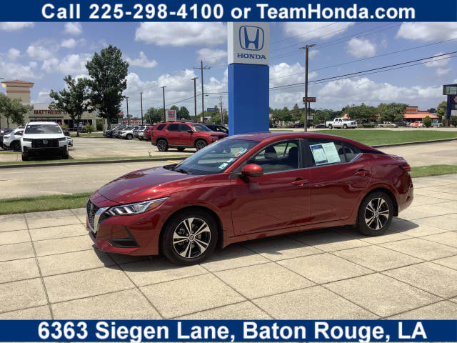2022 Nissan Sentra SV FWD photo