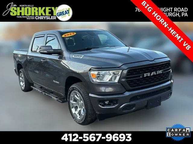 2022 Ram 1500 Big Horn 4WD photo