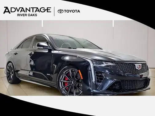 2022 Cadillac CT4 Blackwing RWD photo