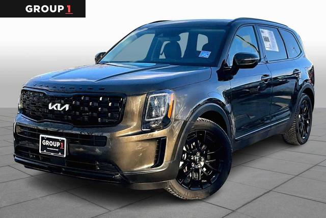 2022 Kia Telluride EX AWD photo