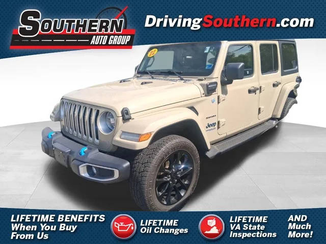 2022 Jeep Wrangler Unlimited 4xe Unlimited Sahara 4WD photo