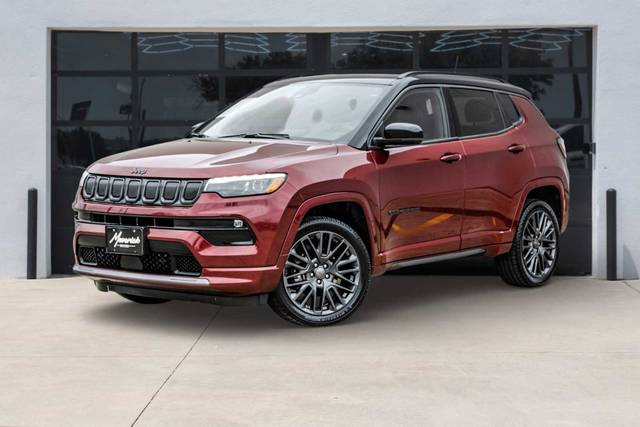 2022 Jeep Compass High Altitude 4WD photo