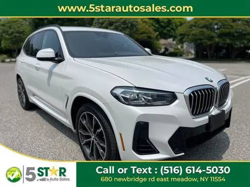 2022 BMW X3 xDrive30i AWD photo
