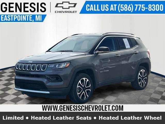 2022 Jeep Compass Limited 4WD photo