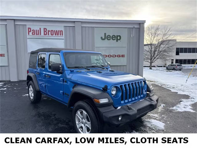 2022 Jeep Wrangler Unlimited Unlimited Sport S 4WD photo