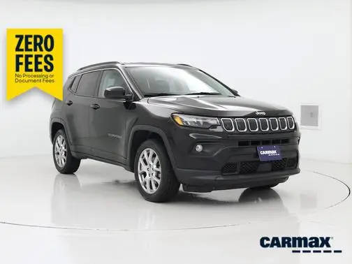 2022 Jeep Compass Latitude Lux 4WD photo