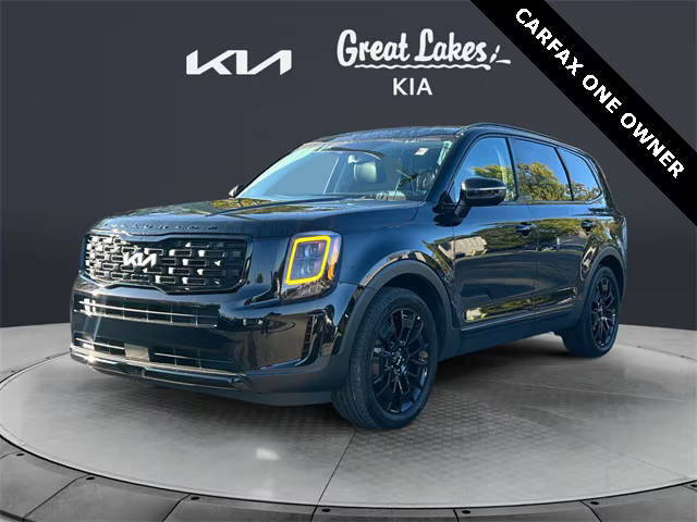 2022 Kia Telluride EX AWD photo