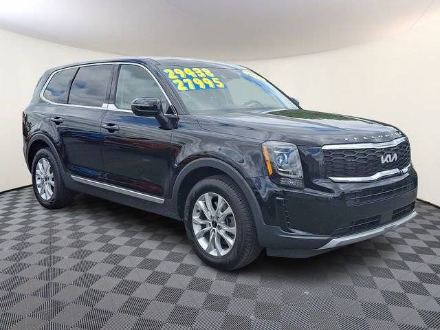 2022 Kia Telluride LX FWD photo