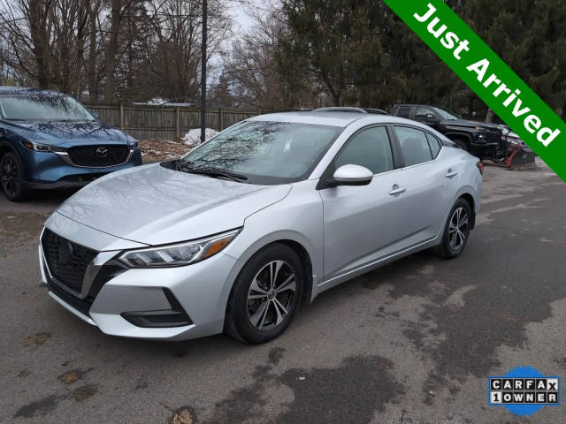 2022 Nissan Sentra SV FWD photo