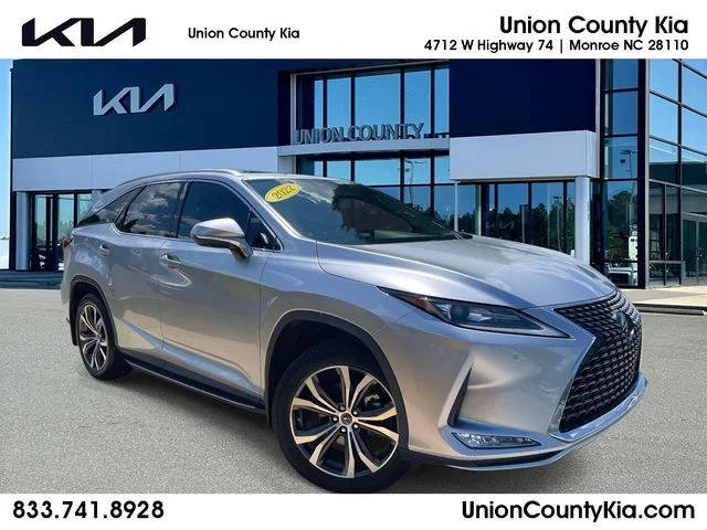 2022 Lexus RX RX 350L FWD photo