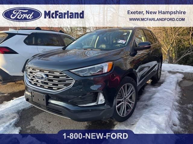 2022 Ford Edge Titanium AWD photo