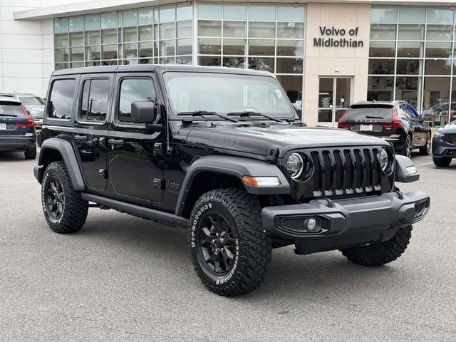 2022 Jeep Wrangler Unlimited Unlimited Willys 4WD photo